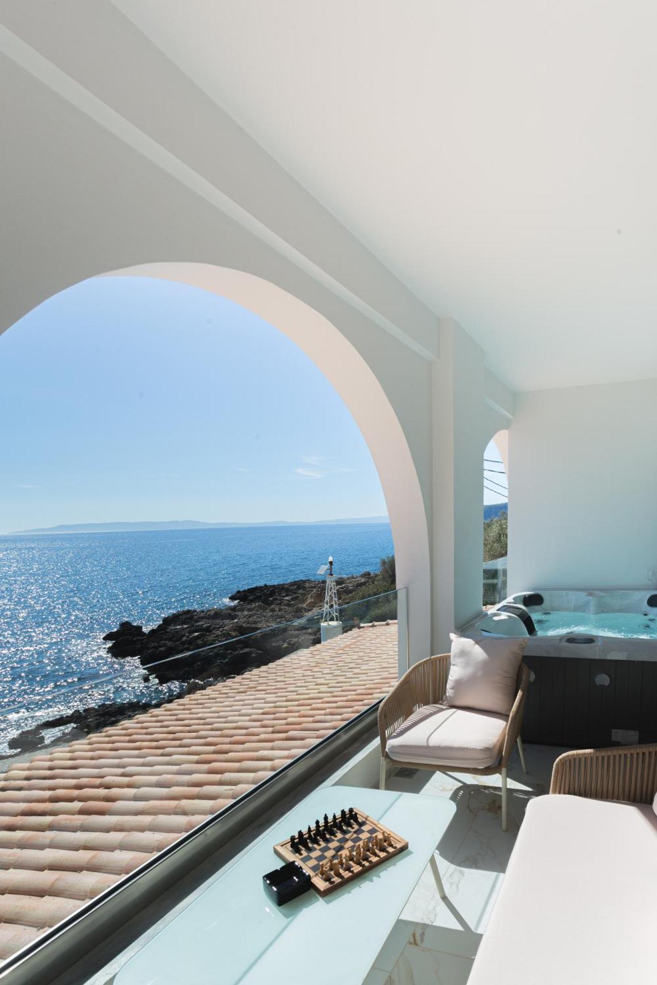 Marina Apartments Kardamyli Exterior photo